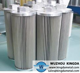 Stainless Steel Oil Filter Element
